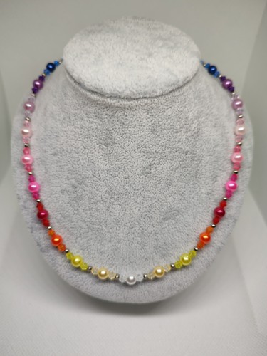 Kette collier unikat - kette,