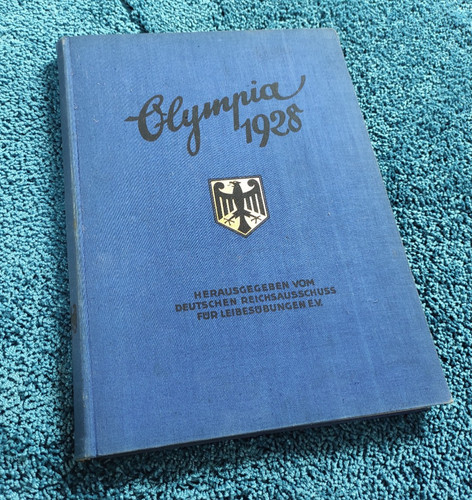 Olympia 1928 buch - olympia,