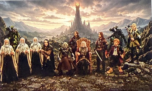 Herr der ringe hobbit - herr,