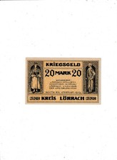 Lorrach mark 1919 - mark,