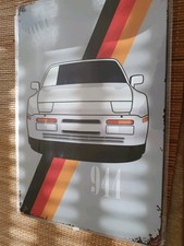 Blechschild Porsche 944