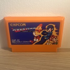 Famicom Spiele Games ROCKMAN 4