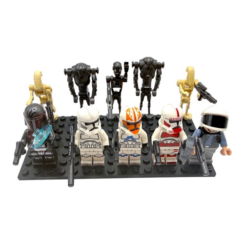Lego star wars - wars, minifiguren