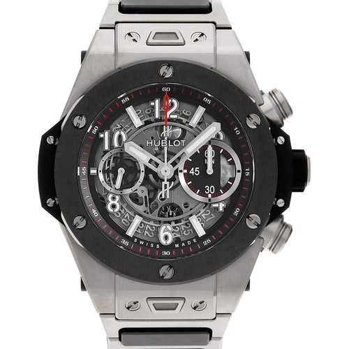 Hublot big bang unico titanium - hublot,