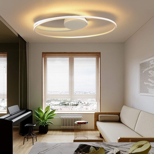 Modern weiße led - modern,