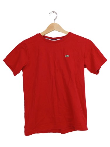 Lacoste kinder shirt rot - kinder,
