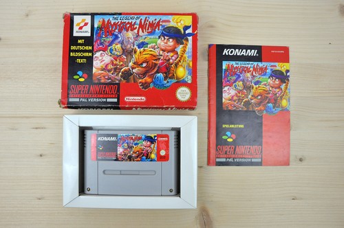 Snes the legend of - the,