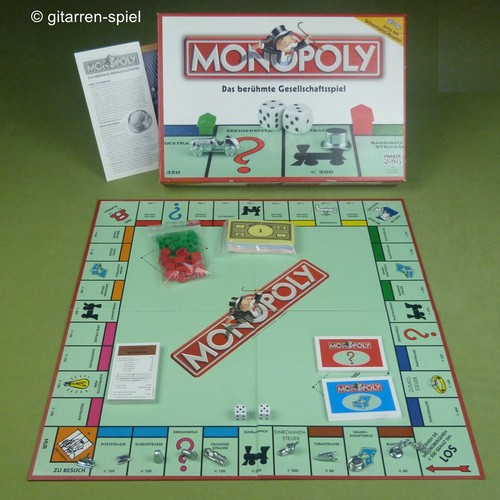 Monopoly komplett top - komplett, 1a