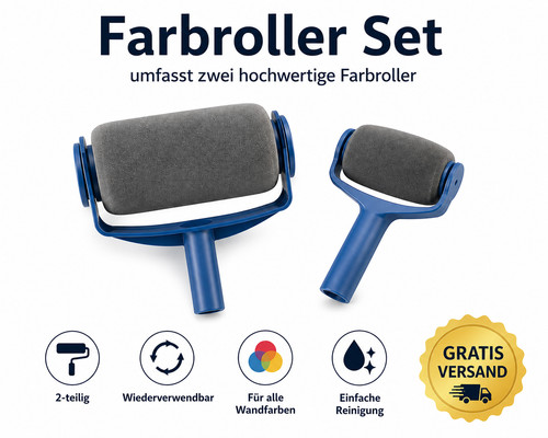 Maler farbwalze farbroller - maler,