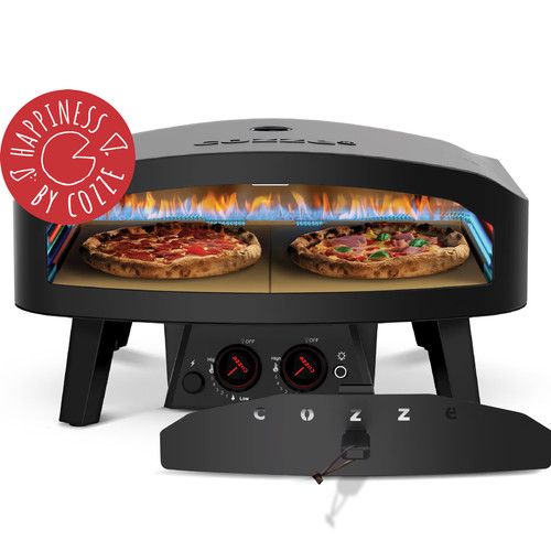 Cozze gas pizzaofen - gas, premium