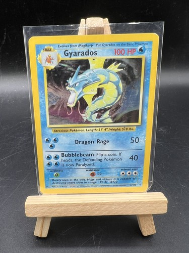 Garados gyarados 102 base - garados, 6/102