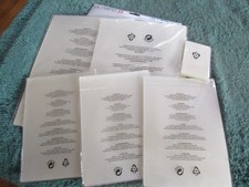 OLYMPIA 140er Laminierfolien-Set 80 Mikron DIN A4-A5-A6-Visitenkarte 