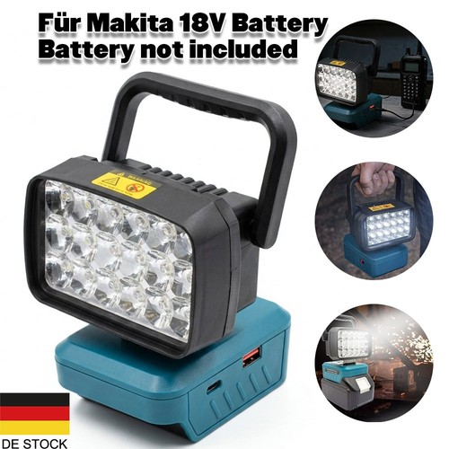 1500lm led arbeitsleuchte - 1500lm,