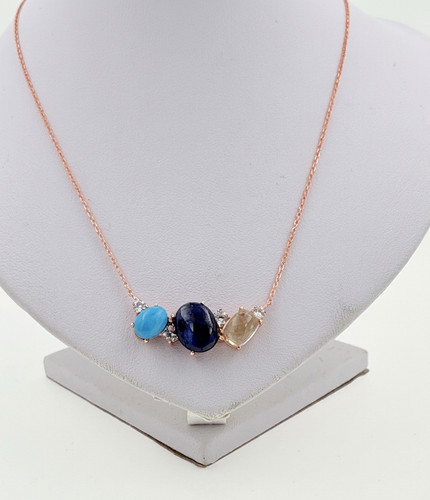 Damen schmuckset trio - schmuckset,