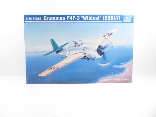 Trumpeter grumman f4f 3 - 1:32, f4f-3