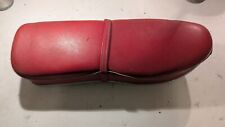DENFELD Sitzbank NOS rot für NSU Max Lux, BMW, DKW inkl. kostenloser Versand