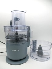 Kenwood MULTIPRO GO Küchenmaschine FDP22.130GY blue OHNE Raspelscheibe Gebraucht