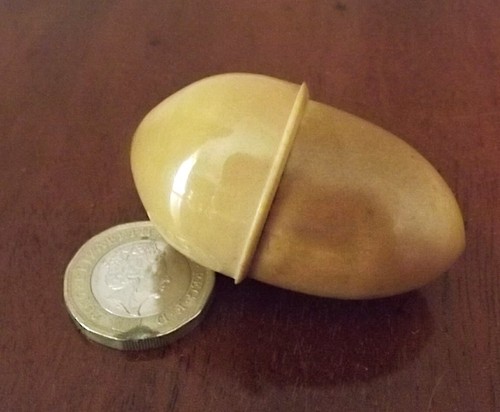 Antikes tagua nuss - antikes,