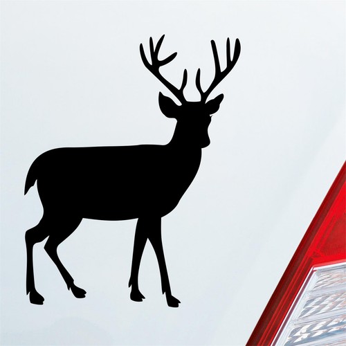 Auto aufkleber hirsch reh bock - aufkleber,