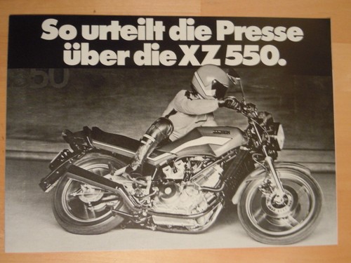Yamaha prospekt - , xz