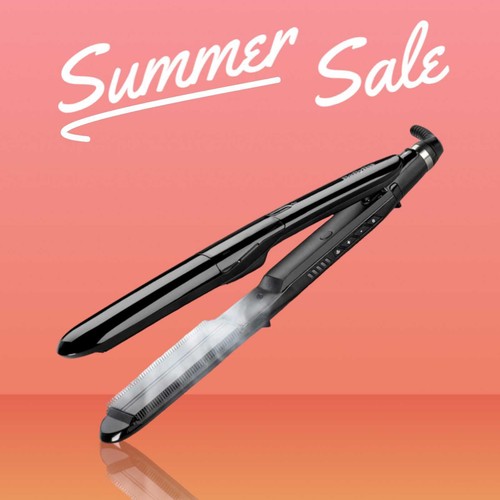 Babyliss steam straight - steam,
