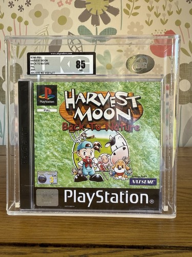 Harvest moon back nature - to,