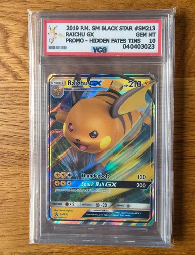 Raichu pokemon sm - gx,