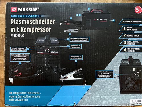 Parkside plasmaschneider mit - parkside,
