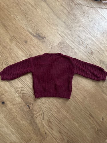 Chenile pulli weinrot gr - chenile,
