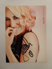 Sarah Connor Autogramm