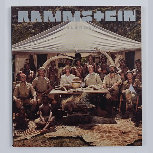 Rammstein ausländer cd - ausländer,
