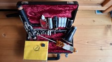 Yamaha  17/6 B Klarinette Böhm System Model 34iiS Holz Mundst.  Koffer Gebraucht