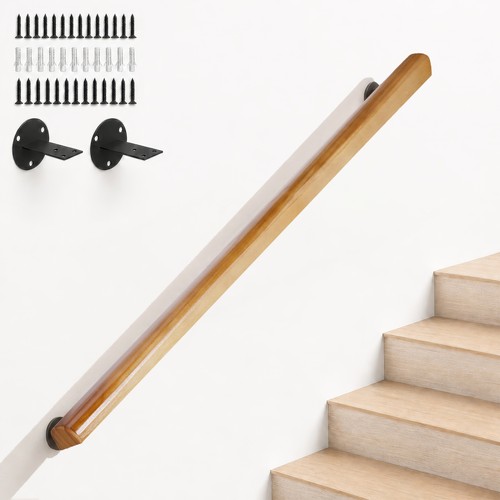 Buche holz handlauf - holz,