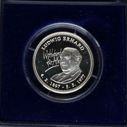 Medaille aus silber ludwig - aus,
