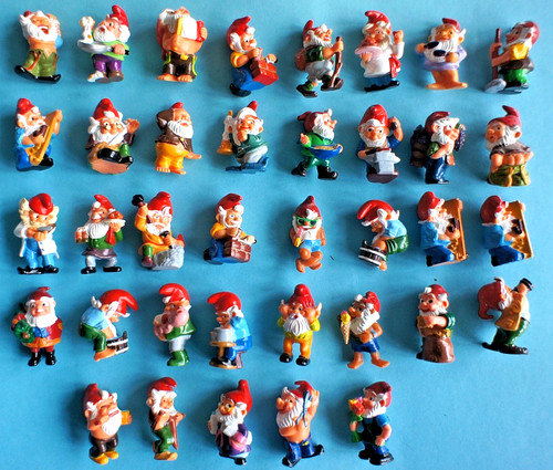 Eier figuren zwerge - ü-eier-figuren,
