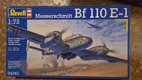Messerschmitt 110 1 von - 110, e-1