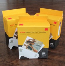 (3) Kodak Instant Print 3" x