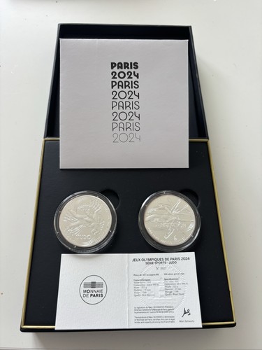 Monnaie paris 2024 2x - paris,