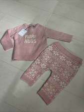 TU Baby rosa Strick warmer