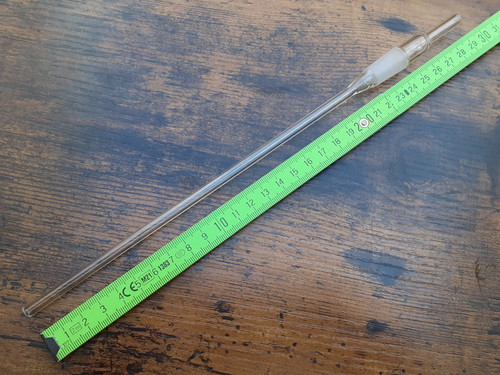 Labor glas rohr mit - labor,