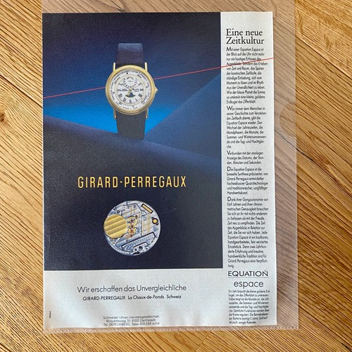 Girard perregaux equation - girard-perregaux,