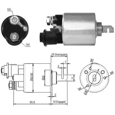 Magnetschalter starter 46140 - magnetschalter,,