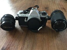 Analoge schwarze PENTAX ME F