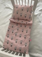 Puppenbettwäsche Puppendecke