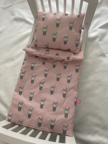 Puppenbettwäsche puppendecke - puppenbettwäsche,