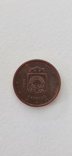 Cent lettland 2014 euro - -,