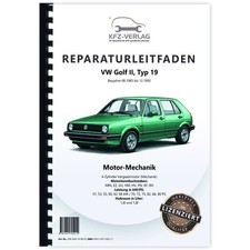 VW Golf 2 Typ 19 1983-1992