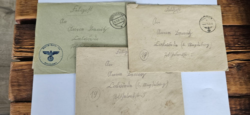 Feldpost weltkrieg - dt.,
