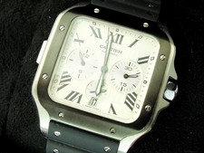 Cartier Santos Chronograph XL