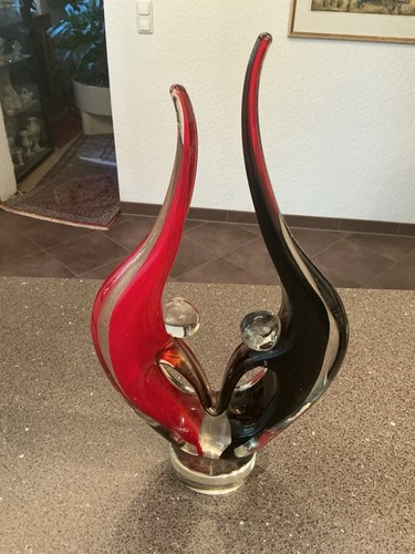 Murano skulptur glasobjekt - skulptur,